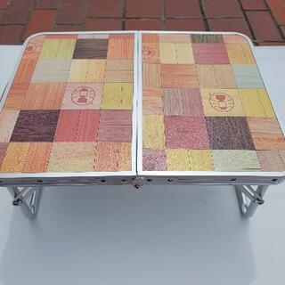 未使用☆コールマン(Coleman) テーブル ナチュラルモザイクミニテーブルプラス  の画像