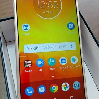 【取引終了】SIMフリースマートフォン motorola mot...