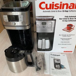 Cuisinart 『 コーヒーメーカー 10コップ』クイジナー...