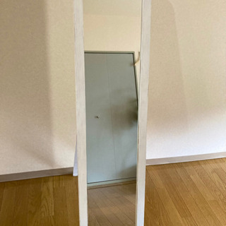 シャビー　姿見　ミラー　鏡　無印