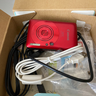 Canon デジカメ　バッテリーなし　ほとんど未使用