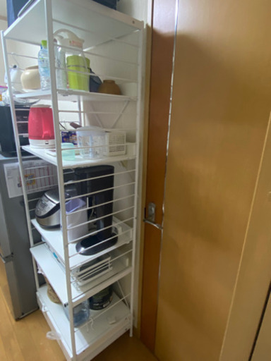 キッチンラック　インテリア　収納棚