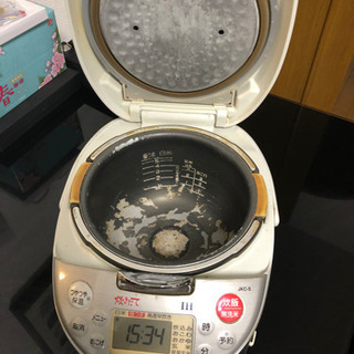 タイガー　5合炊飯器　
