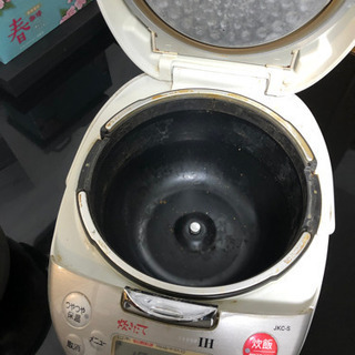 タイガー　5合炊飯器　の画像