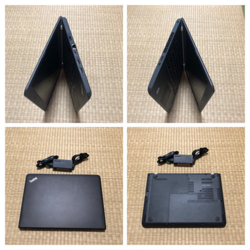 Lenovo thinkpad E450 i3 6100U メモリ6GB 高速SSD 120GB 14.0インチHD画面 windows10pro/office