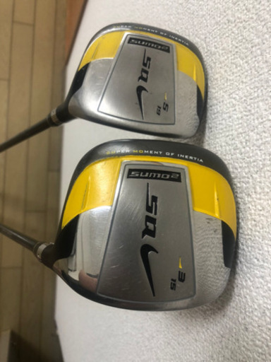 ナイキのゴルフセット