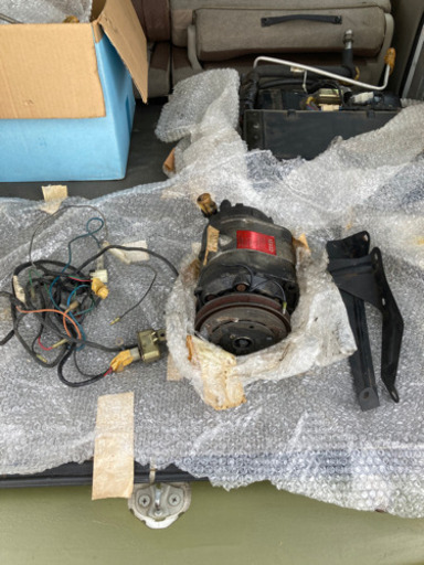 サニトラ  エアコン一式