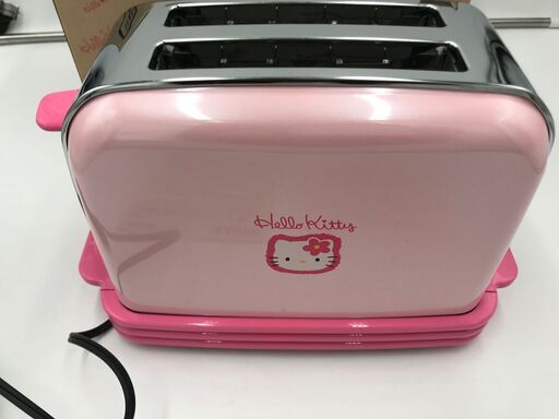 プライスダウン【新品・未使用品・レア物】ハローキティ・トースター 管理No② 『基本送料無料』