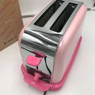 🍀プライスダウン【新品・未使用品・レア物】ハローキティ・トースター 管理No② 『基本送料無料』の画像