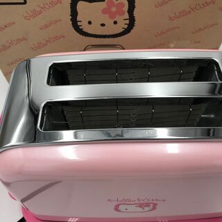 🍀プライスダウン【新品・未使用品・レア物】ハローキティ・トースター 管理No② 『基本送料無料』の画像