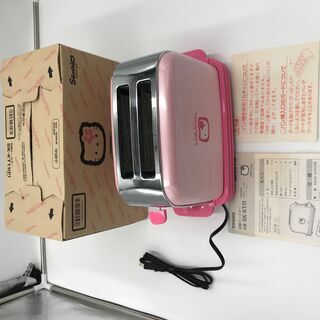 🍀プライスダウン【新品・未使用品・レア物】ハローキティ・トースター 管理No② 『基本送料無料』の画像