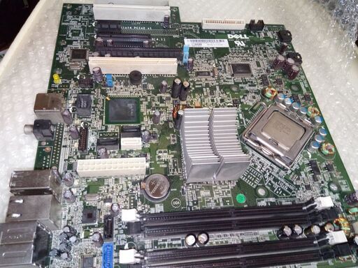 Dell Dimension XPS420 Core2Quad Q6600 CPU　及びマザーボード(ジャンク)