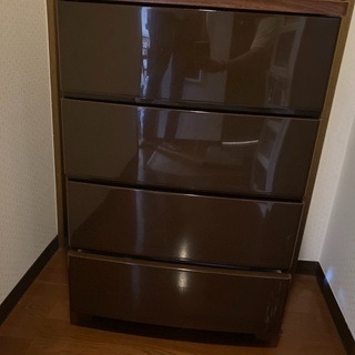 4段ウッドトップチェスト