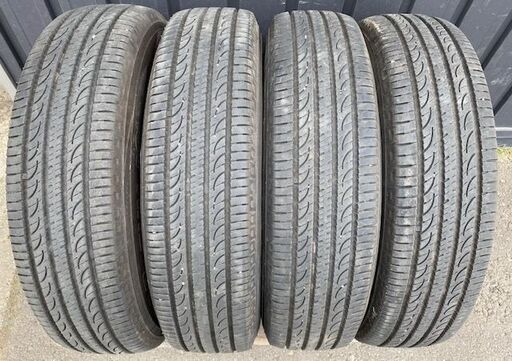【格安】 175/80R15 ヨコハマ GEOLANDAR SUV 4本 ラジアルタイヤ テリオスキッド パジェロミニ キックス