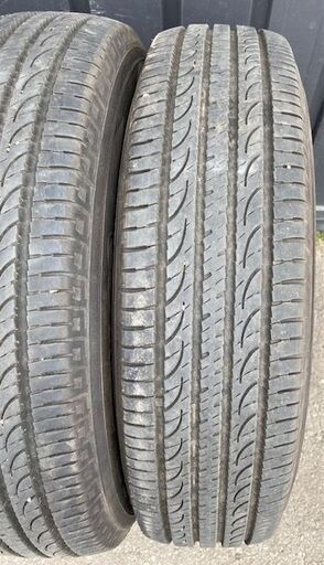 【格安】 175/80R15 ヨコハマ GEOLANDAR SUV 4本 ラジアルタイヤ テリオスキッド パジェロミニ キックス