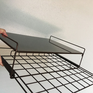 【差し上げます】レンジ上ラックの画像