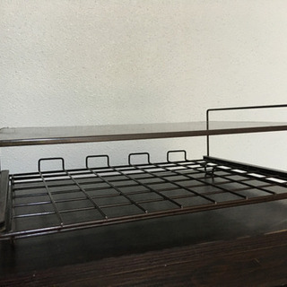 【差し上げます】レンジ上ラックの画像