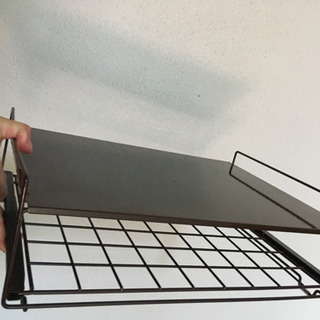 【差し上げます】レンジ上ラックの画像