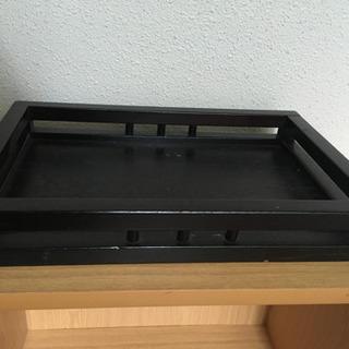 今週まで出品予定【差し上げます】トレイの画像