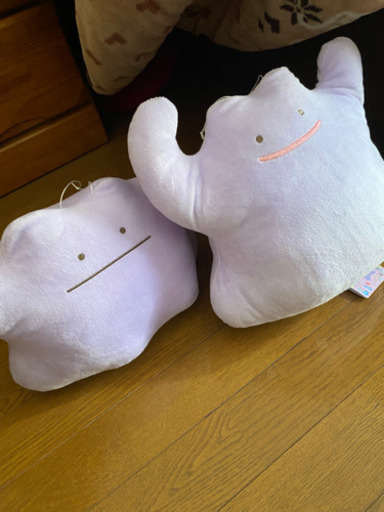 メタモンぬいぐるみ
