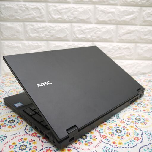 【特典つき】第6世代Corei3 新品SSD Webカメラセット ノートPC
