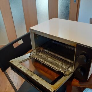 動作不安定  オーブントースター CF-AC 121  の画像