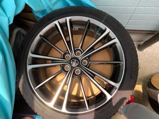 トヨタ　86純正　前期ホイール　タイヤ溝有り