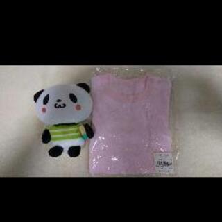 【baby】パイルTシャツ3枚組 60cm ベビーピンク 綿10...