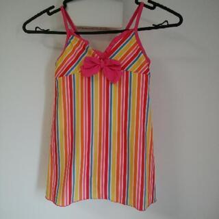 美品✨130cm【ワンピース水着】