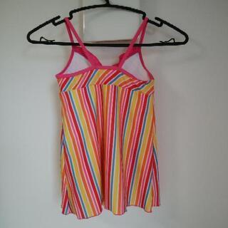 美品✨130cm【ワンピース水着】の画像