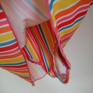 美品✨130cm【ワンピース水着】の画像