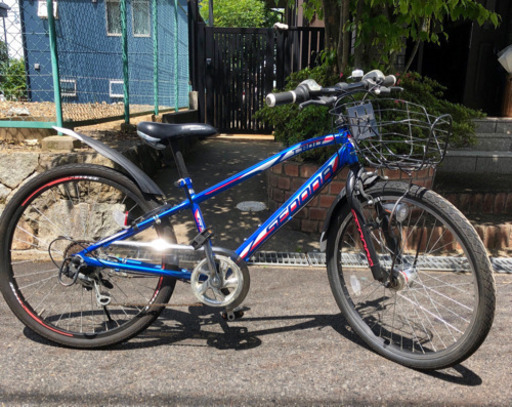 自転車　小学生用　24インチ