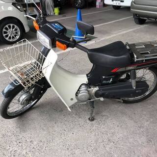 スズキ　バーディー50　原付