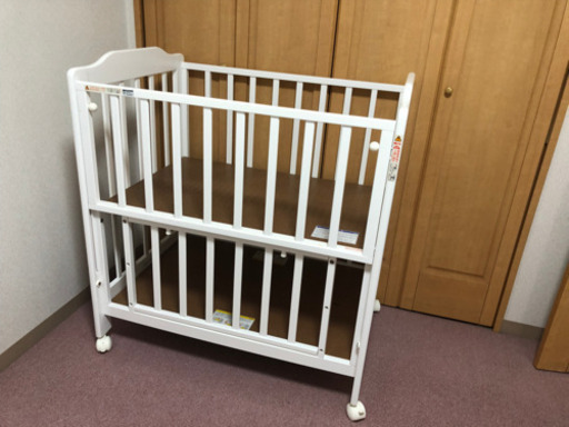 【値下げ】KATOJIベビーベッド　美品