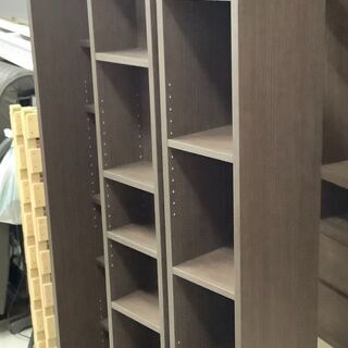 NITORI/ニトリ スライド書棚 見せ付け エスタンテ S DBR EST-S-DBR【ユーズドユーズ名古屋天白店】