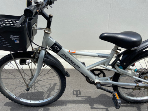 シボレー★子供用自転車★22インチ★グリップ新品★引き取り