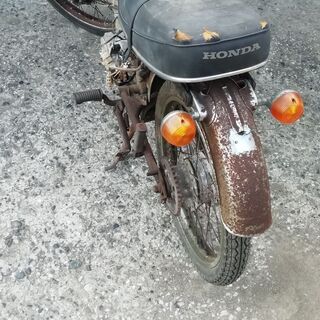 ホンダ　ベンリー　CB90の画像