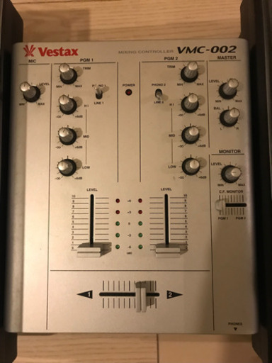 【簡易動作確認済】ターンテーブル、DJミキサー