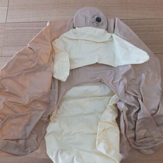 おすわり練習チェアビニールクッションの画像