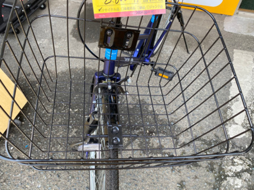 自転車　27インチ　パープル　7,800円‼️