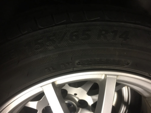 155/65R14 4.5J 4本セット