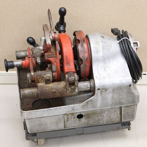 REX レッキス 電動ねじ切り機 パイプマシン (D4093kwxY)