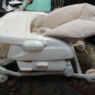 コンビ（Combi）　プールアンベベNR-1 ハイ＆ロースウィングラック　おやすみ＆チェア　ゆりかご ハイローチェア ハイローラック バウンサー 新生児 ベビー用品 ベビーグッズの画像