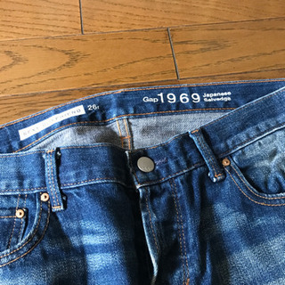 GAPボーイフレンドデニム26インチの画像