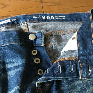 GAPボーイフレンドデニム26インチの画像