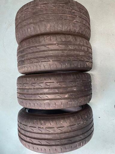 225/40R18　BRIDGESTONE　POTENZA S001