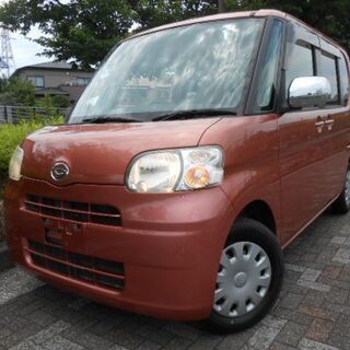 H20年タントX　予備検査完了！　キーフリー　メッキミラー　ET...
