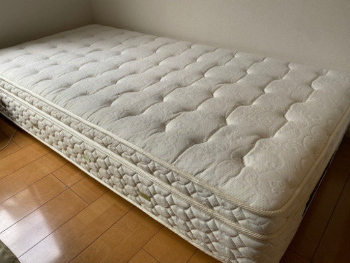 取引決定【美品】ベッドマットレス（シングル）FRANCEBED
