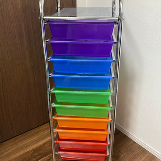 ［商談中]おもちゃ/ファイル収納キャビネットの画像