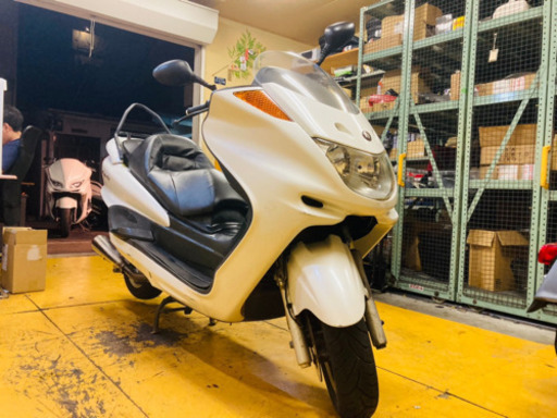 SG03J YAMAHA マジェスティ
